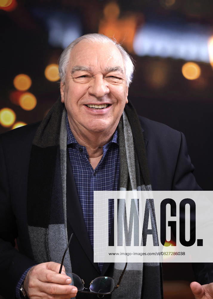 Exclusif - Portrait de Didier Decoin à Paris, le 10 janvier 2019. Cédric Perrin Bestimage No Web No Blog - Belgique et Suisse Paris France