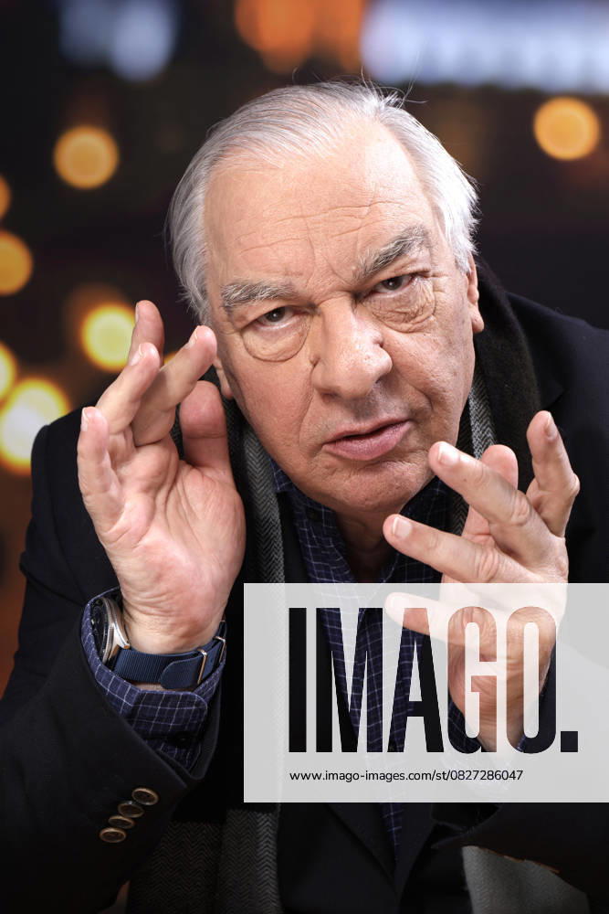 Info - Didier Decoin succède à Bernard Pivot à la tête de l académie Goncourt - Exclusif - Portrait de Didier Decoin à Paris, le 10 janvier 2019. Cédric Perrin Bestimage No Web No Blog - Belgique et Suisse Paris France