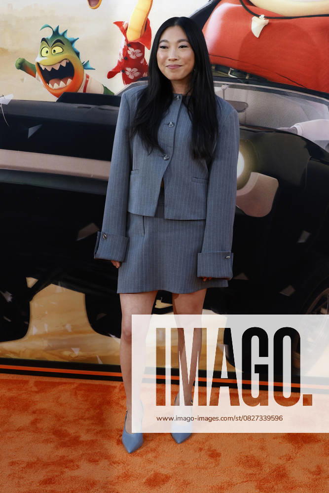 LOS ANGELES - JUL 23: Awkwafina at the The Bad Guys 2 Los Angeles Premiere at the TCL Chinese Theater IMAX on July 23, 2025 in Los Angeles, CA Los Angeles USA - ZUMAnc22 20250725_zaa_nc22_037