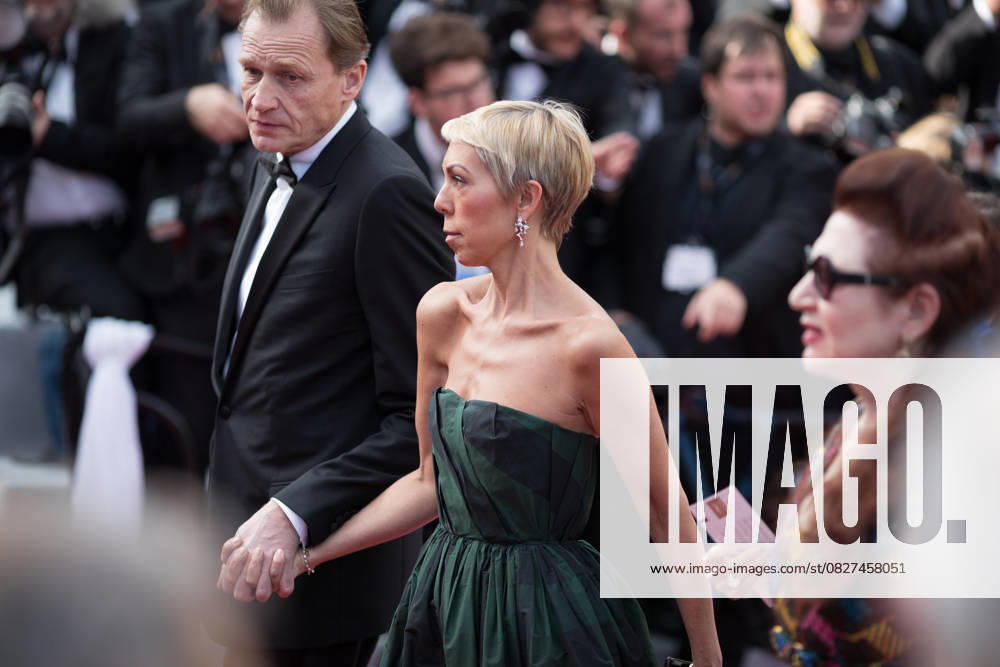 Mathilde Favier et Nicolas Altmayer - Montée des marches du film Once upon a time... in Hollywood lors du 72ème Festival International du Film de Cannes. Le 21 mai 2019 Tiziano Da Silva Bestimage Red carpet for the movie Once upon a time... in Hollywood during the 72nd Cannes International Film festival. On may 21st 2019 Cannes France