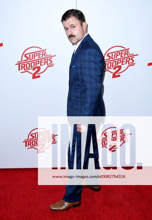 Hollywood, CA, U.S. - 11 April 2018 - Hollywood, California - Steve Lemme. Super Troopers 2 Los Angeles Premiere held at Arclight Hollywood. Photo Credit: AdMedia Hollywood U.S. - ZUMAa123 20180411_zaa_a123_107