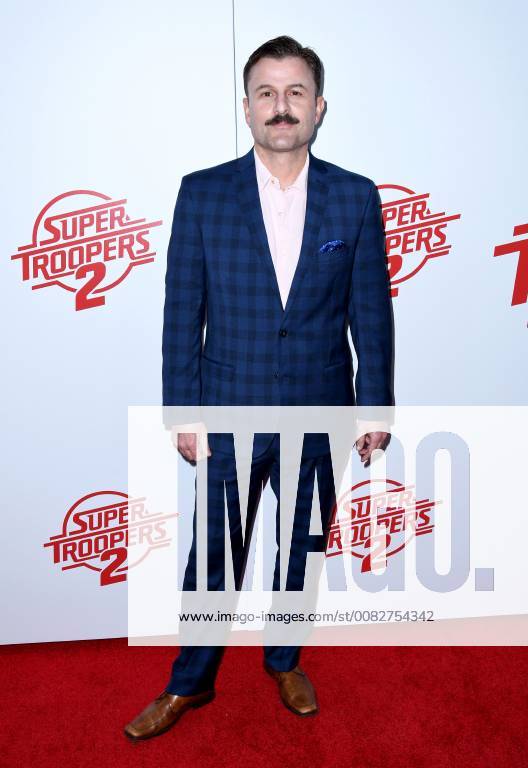Hollywood, CA, U.S. - 11 April 2018 - Hollywood, California - Steve Lemme. Super Troopers 2 Los Angeles Premiere held at Arclight Hollywood. Photo Credit: AdMedia Hollywood U.S. - ZUMAa123 20180411_zaa_a123_125