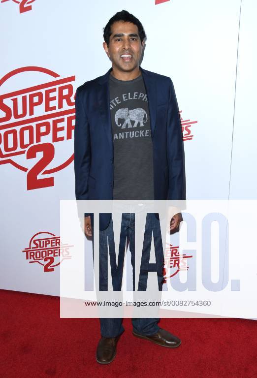 Hollywood, CA, U.S. - 11 April 2018 - Hollywood, California - Jay Chandrasekhar. Super Troopers 2 Los Angeles Premiere held at Arclight Hollywood. Photo Credit: AdMedia Hollywood U.S. - ZUMAa123 20180411_zaa_a123_137