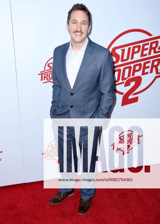 Hollywood, CA, U.S. - 11 April 2018 - Hollywood, California - Paul Soter. Super Troopers 2 Los Angeles Premiere held at Arclight Hollywood. Photo Credit: AdMedia Hollywood U.S. - ZUMAa123 20180411_zaa_a123_139