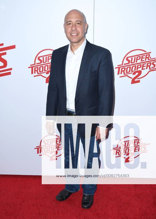 Hollywood, CA, U.S. - 11 April 2018 - Hollywood, California - Richard Perello. Super Troopers 2 Los Angeles Premiere held at Arclight Hollywood. Photo Credit: AdMedia Hollywood U.S. - ZUMAa123 20180411_zaa_a123_140