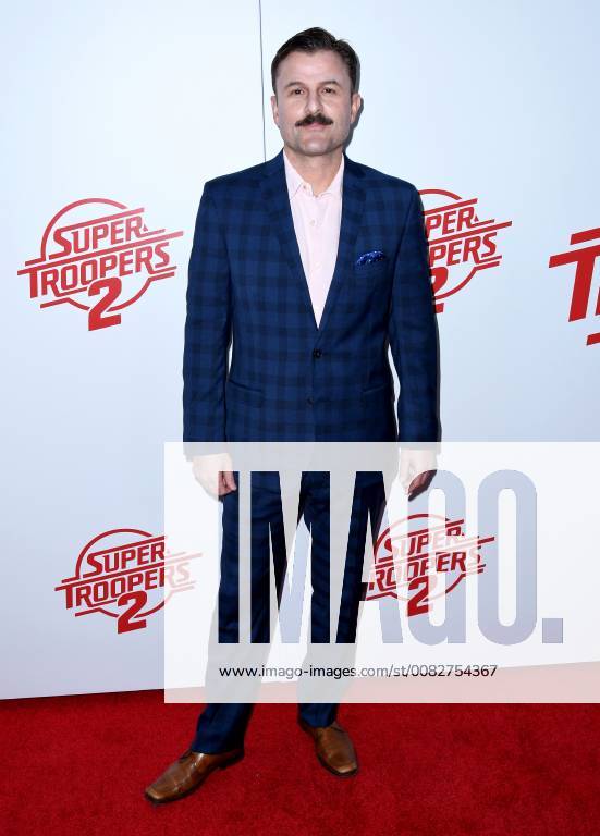 Hollywood, CA, U.S. - 11 April 2018 - Hollywood, California - Steve Lemme. Super Troopers 2 Los Angeles Premiere held at Arclight Hollywood. Photo Credit: AdMedia Hollywood U.S. - ZUMAa123 20180411_zaa_a123_146