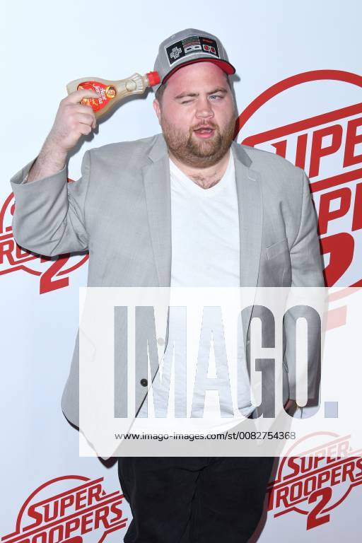 Hollywood, CA, U.S. - 11 April 2018 - Hollywood, California - Paul Hauser. Super Troopers 2 Los Angeles Premiere held at Arclight Hollywood. Photo Credit: AdMedia Hollywood U.S. - ZUMAa123 20180411_zaa_a123_144