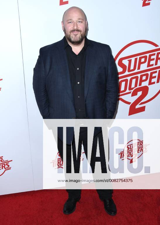Hollywood, CA, U.S. - 11 April 2018 - Hollywood, California - Will Sasso. Super Troopers 2 Los Angeles Premiere held at Arclight Hollywood. Photo Credit: AdMedia Hollywood U.S. - ZUMAa123 20180411_zaa_a123_152