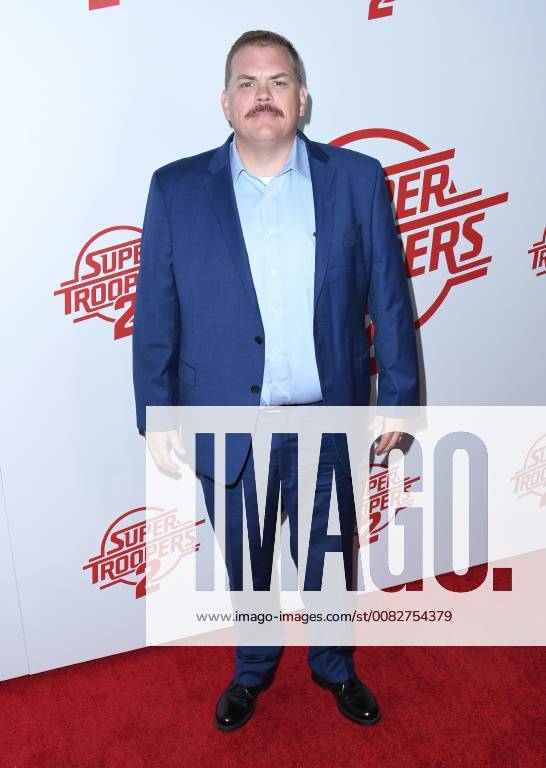 Hollywood, CA, U.S. - 11 April 2018 - Hollywood, California - Kevin Heffernan. Super Troopers 2 Los Angeles Premiere held at Arclight Hollywood. Photo Credit: AdMedia Hollywood U.S. - ZUMAa123 20180411_zaa_a123_156
