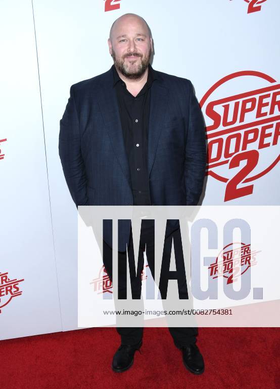 Hollywood, CA, U.S. - 11 April 2018 - Hollywood, California - Will Sasso. Super Troopers 2 Los Angeles Premiere held at Arclight Hollywood. Photo Credit: AdMedia Hollywood U.S. - ZUMAa123 20180411_zaa_a123_157