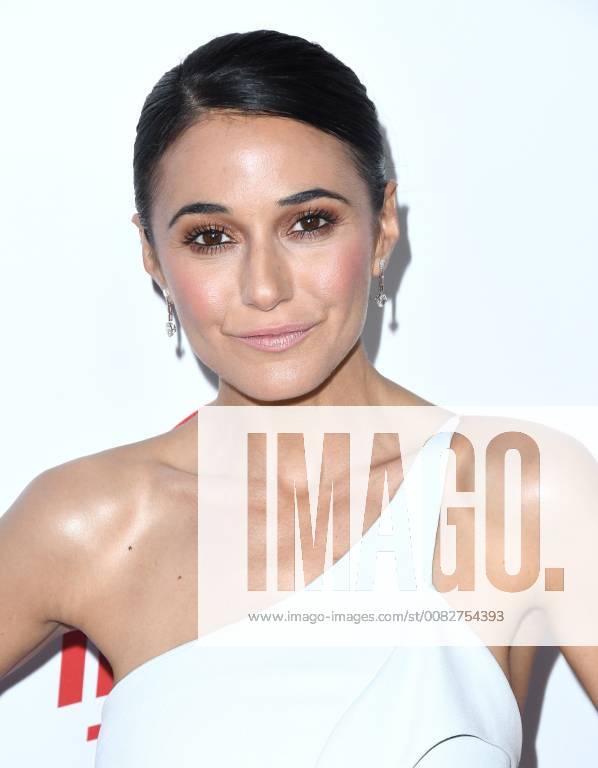 Hollywood, CA, U.S. - 11 April 2018 - Hollywood, California - Emmanuelle Chriqui. Super Troopers 2 Los Angeles Premiere held at Arclight Hollywood. Photo Credit: AdMedia Hollywood U.S. - ZUMAa123 20180411_zaa_a123_170
