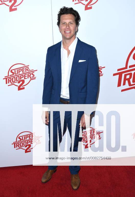 Hollywood, CA, U.S. - 11 April 2018 - Hollywood, California - Hayes MacArthur. Super Troopers 2 Los Angeles Premiere held at Arclight Hollywood. Photo Credit: AdMedia Hollywood U.S. - ZUMAa123 20180411_zaa_a123_172