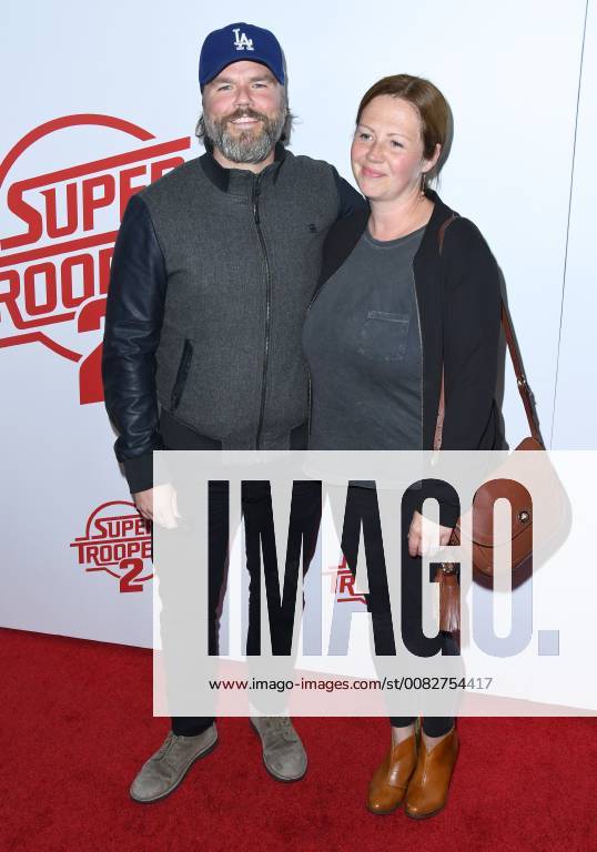 Hollywood, CA, U.S. - 11 April 2018 - Hollywood, California - Tyler Labine. Super Troopers 2 Los Angeles Premiere held at Arclight Hollywood. Photo Credit: AdMedia Hollywood U.S. - ZUMAa123 20180411_zaa_a123_177