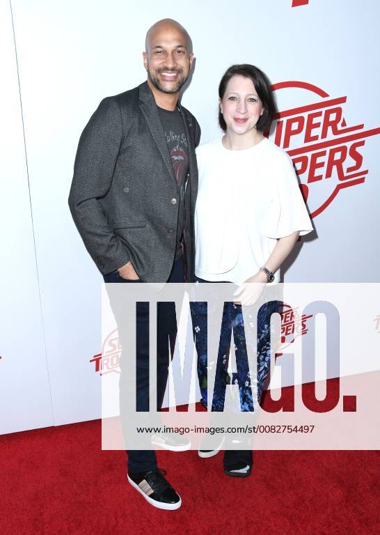 Hollywood, CA, U.S. - 11 April 2018 - Hollywood, California - Keegan-Michael Key. Super Troopers 2 Los Angeles Premiere held at Arclight Hollywood. Photo Credit: AdMedia Hollywood U.S. - ZUMAa123 20180411_zaa_a123_187