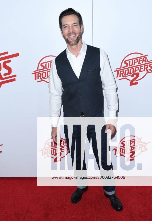 Hollywood, CA, U.S. - 11 April 2018 - Hollywood, California - Tony Horton. Super Troopers 2 Los Angeles Premiere held at Arclight Hollywood. Photo Credit: AdMedia Hollywood U.S. - ZUMAa123 20180411_zaa_a123_189