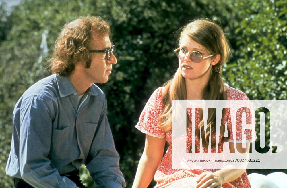 Bananas Movie Stills Apr 28, 1971; Los Angeles, CA, USA; WOODY ALLEN wrote, directed and stars as Fielding Mellish in the MGM comedy, Bananas. Also pictured is actress LOUISE LASSER who stars as Nancy. Los Angeles CA USA