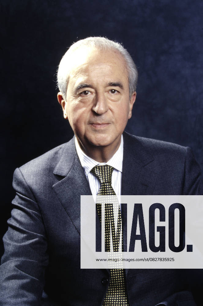 Archives - Edouard Balladur PORTRAIT Paris France