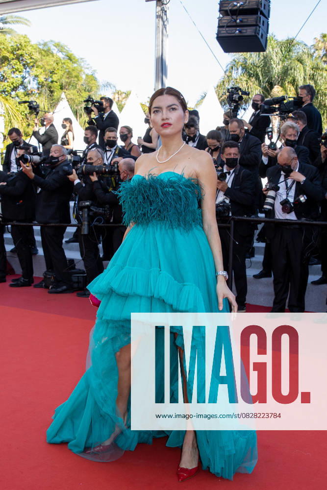 Blanca Blanco - Montée des marches du film « Benedetta » lors du 74ème Festival International du Film de Cannes. Le 9 juillet 2021 Borde-Jacovides-Moreau Bestimage Red carpet for the movie « Benedetta » during the 74th Cannes International Film festival. On July 9th 2021 Cannes France