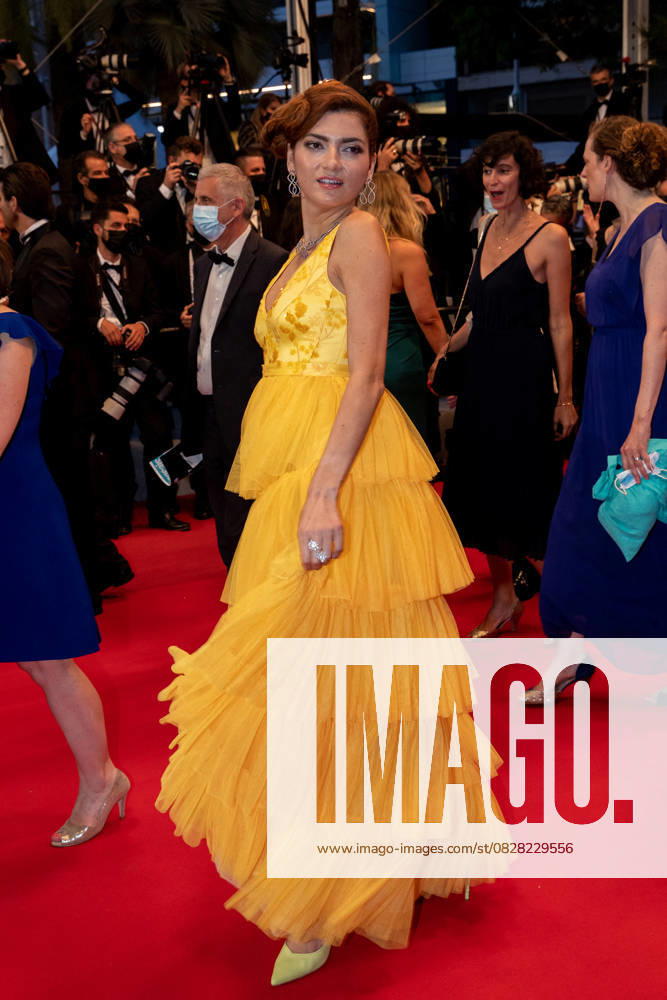 Blanca Blanco - Montée des marches du film « Flag Day» lors du 74ème Festival International du Film de Cannes. Le 10 juillet 2021 Borde-Jacovides-Moreau Bestimage Red carpet for the movie « Flag Day » during the 74th Cannes International Film festival. On July 10th 2021 Cannes France