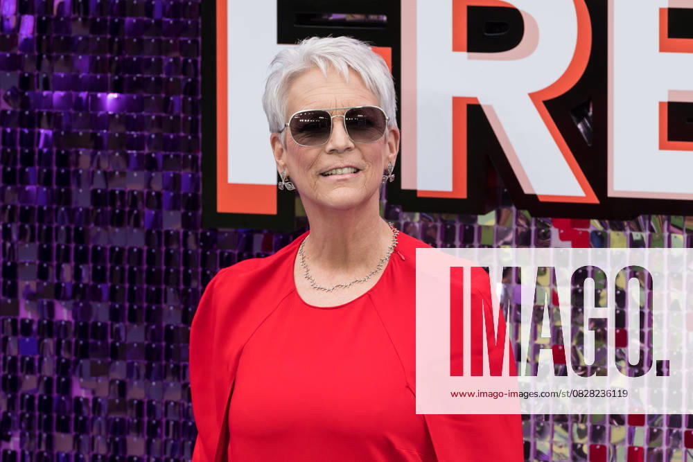 Freakier Friday UK Premiere in London LONDON, UNITED KINGDOM - JULY 31: Jamie Lee Curtis attends the UK premiere of Disney s Freakier Friday at Odeon Luxe in Leicester Square in London, United Kingdom on July 31, 2025. Wiktor Szymanowicz Anadolu London United Kingdom. Editorial use only. Please get in touch for any other usage.