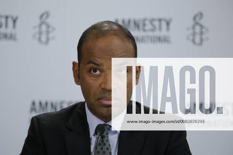 Markus N. Beeko, Generalsekretär von Amnesty International in Deutschland , Deutschland, Berlin, Pressegespräch: Amnesty International Menschenrechtssituation in Ägypten
