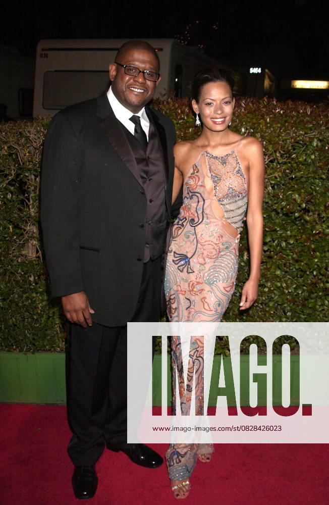 The 35th Annual NAACP IMAGE Awards - Arrivals Mar 06, 2004; Los Angeles, CA, USA; Actor FOREST WHITAKER and wife KEISHA WHITAKER at The 35th Annual NAACP Image Awards held at the Universal Amphitheatre.