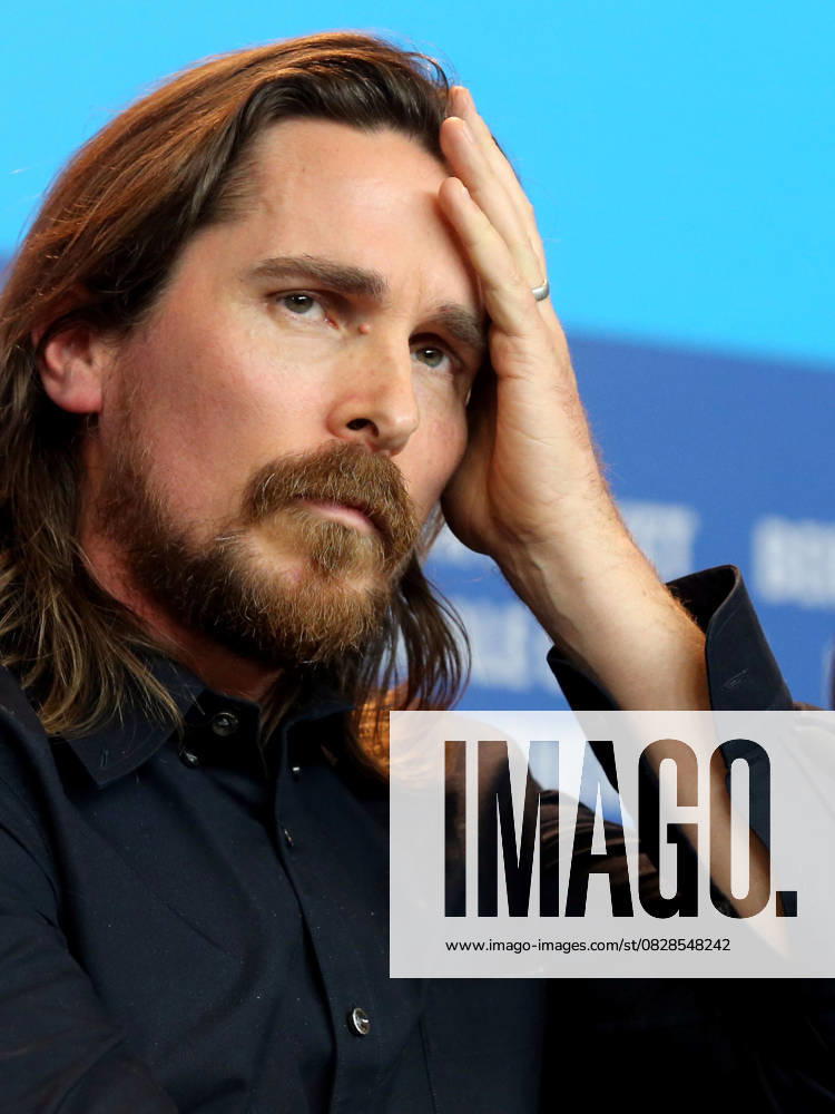 English American actor Christian Bale s birthday - Archive BERLIN, GERMANY - (ARCHIVE): A file photo dated on February 08, 2015 shows actor Christian Bale attending a press conference held for the film Knight of Cups within the 65th Berlin International Film Festival in Berlin, Germany. Berlin Germany. Editorial use only. Please get in touch for any other usage.