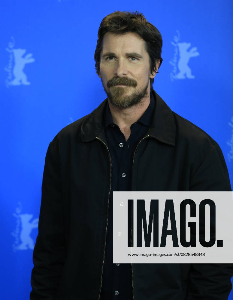 English American actor Christian Bale s birthday - Archive BERLIN, GERMANY - (ARCHIVE): A file photo dated on February 11, 2019 shows actor Christian Bale attends the press conference of the movie Vice within the 69th Berlinale International Film Festival in Berlin, Germany. Berlin Germany. Editorial use only. Please get in touch for any other usage.