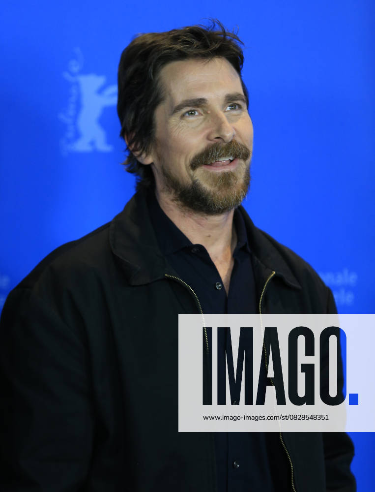 English American actor Christian Bale s birthday - Archive BERLIN, GERMANY - (ARCHIVE): A file photo dated on February 11, 2019 shows actor Christian Bale attends the press conference of the movie Vice within the 69th Berlinale International Film Festival in Berlin, Germany. Berlin Germany. Editorial use only. Please get in touch for any other usage.