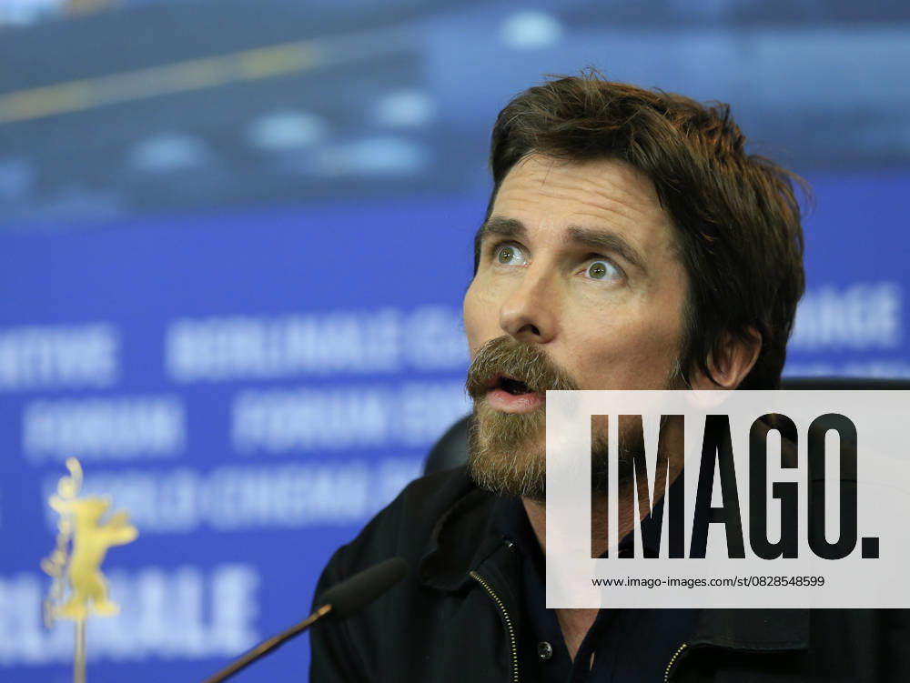 English American actor Christian Bale s birthday - Archive BERLIN, GERMANY - (ARCHIVE): A file photo dated on February 11, 2019 shows actor Christian Bale attends the press conference of the movie Vice within the 69th Berlinale International Film Festival in Berlin, Germany. Berlin Germany. Editorial use only. Please get in touch for any other usage.