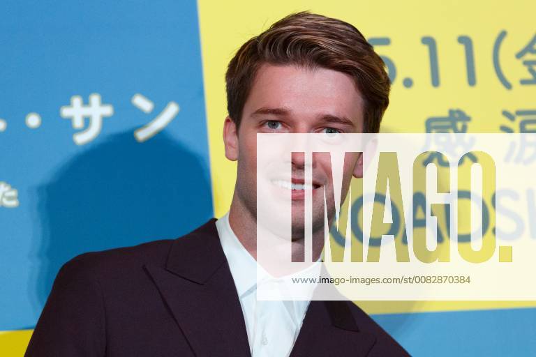 American actor Patrick Schwarzenegger attends the Japan premiere for the film Midnight Sun on April 19, 2018, Tokyo, Japan. Arnold Schwarzenegger s son visited Japan to promote his romantic movie Midnight Sun, which will be released in Japan on May 11. (gxta_patricks0011)