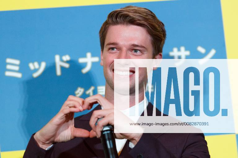 American actor Patrick Schwarzenegger attends the Japan premiere for the film Midnight Sun on April 19, 2018, Tokyo, Japan. Arnold Schwarzenegger s son visited Japan to promote his romantic movie Midnight Sun, which will be released in Japan on May 11. (gxta_patricks0014)