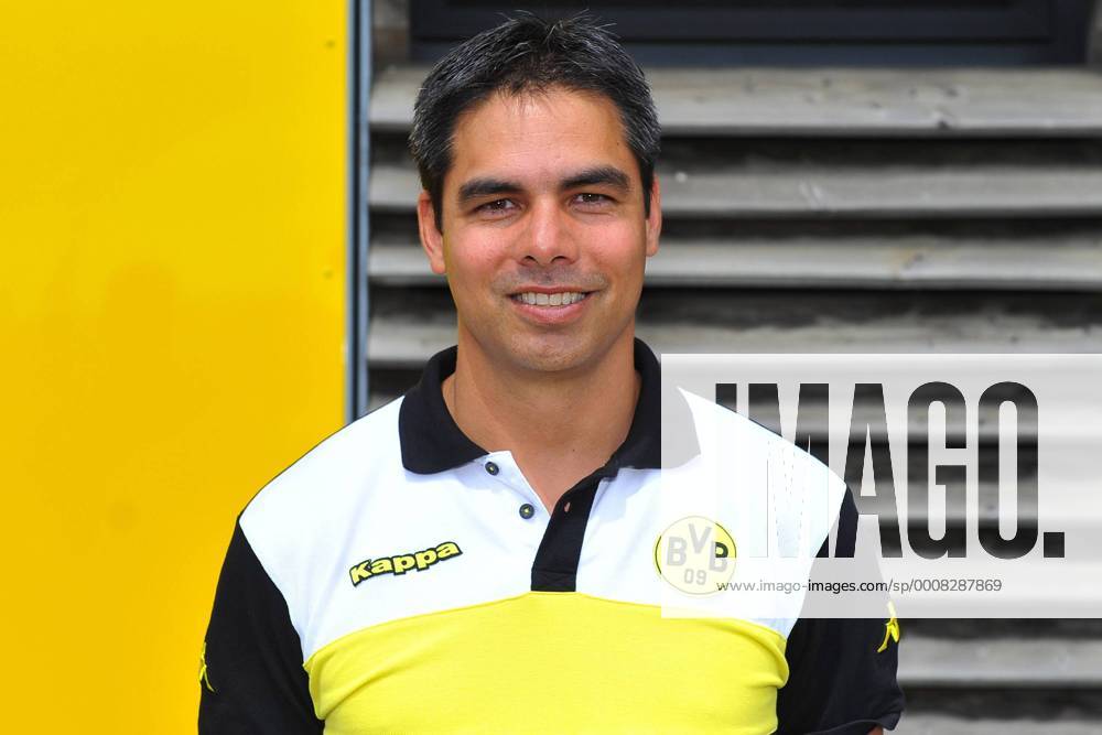 Fussball Regionalliga West Borussia Dortmund II - David Wagner ( Trainer )