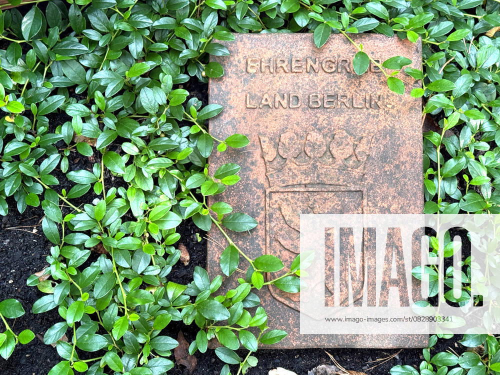 Ehrengrab Land Berlin Friedhof