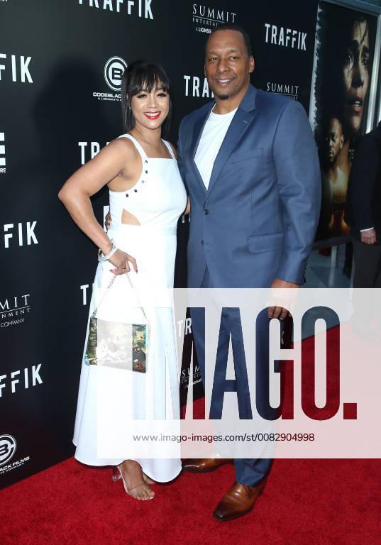 Hollywood, CA, U.S. - 19 April 2018 - Hollywood, California - Roxanne Avent, Deon Taylor. Traffik Los Angeles Premiere held at ArcLight Hollywood. Photo Credit: AdMedia Hollywood U.S. - ZUMAa123 20180419_zaa_a123_361
