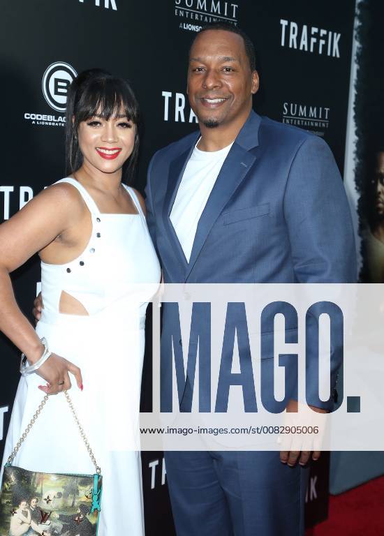 Hollywood, CA, U.S. - 19 April 2018 - Hollywood, California - Roxanne Avent, Deon Taylor. Traffik Los Angeles Premiere held at ArcLight Hollywood. Photo Credit: AdMedia Hollywood U.S. - ZUMAa123 20180419_zaa_a123_366