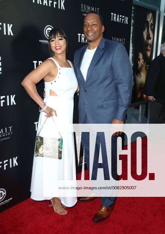 Hollywood, CA, U.S. - 19 April 2018 - Hollywood, California - Roxanne Avent, Deon Taylor. Traffik Los Angeles Premiere held at ArcLight Hollywood. Photo Credit: AdMedia Hollywood U.S. - ZUMAa123 20180419_zaa_a123_367