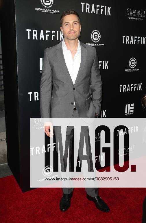 Hollywood, CA, U.S. - 19 April 2018 - Hollywood, California - Eric Winter. Traffik Los Angeles Premiere held at ArcLight Hollywood. Photo Credit: AdMedia Hollywood U.S. - ZUMAa123 20180419_zaa_a123_435