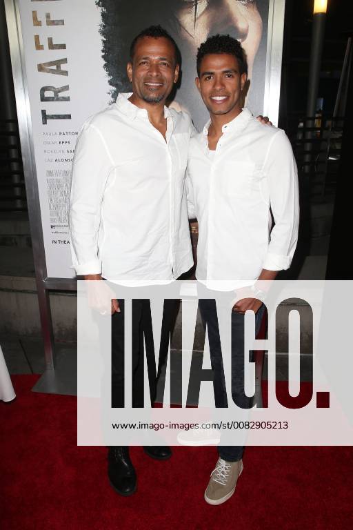 Hollywood, CA, U.S. - 19 April 2018 - Hollywood, California - Mandela Van Peebles, Mario Van Peebles. Traffik Los Angeles Premiere held at ArcLight Hollywood. Photo Credit: AdMedia Hollywood U.S. - ZUMAa123 20180419_zaa_a123_490