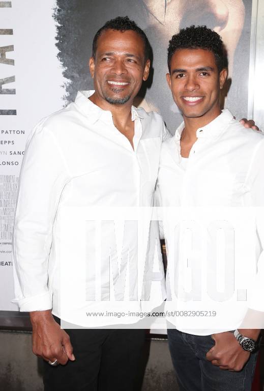 Hollywood, CA, U.S. - 19 April 2018 - Hollywood, California - Mandela Van Peebles, Mario Van Peebles. Traffik Los Angeles Premiere held at ArcLight Hollywood. Photo Credit: AdMedia Hollywood U.S. - ZUMAa123 20180419_zaa_a123_496