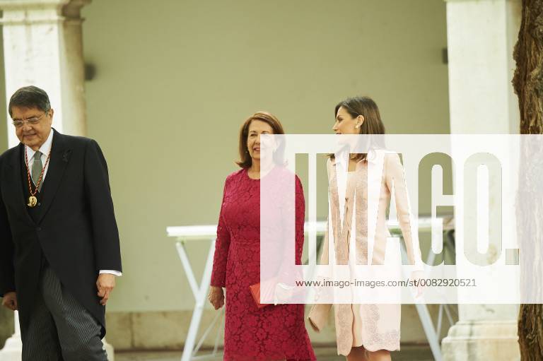 Alcala De Henares, Madrid, Spain - Queen Letizia of Spain attended Cervantes Award to Sergio Ramirez at the Alcala de Henares University on April 23, 2018 in Alcala de Henares, Spain Alcala De Henares Spain - ZUMAg15_ 20180423_zaf_g15_522