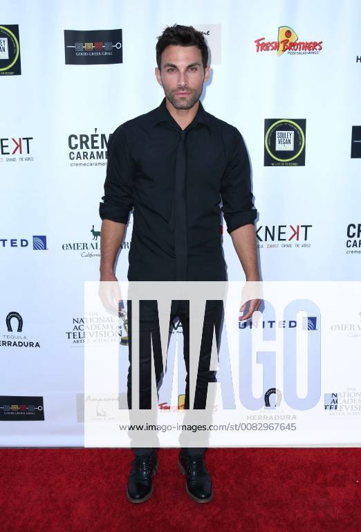 Hollywood, CA, U.S. - 25 April 2018 - Hollywood, California - Erik Fellows. 45th Annual Daytime Emmy awards Nominee Reception held at The Hollywood Museum Photo Credit: AdMedia Hollywood U.S. - ZUMAa123 20180425_zaa_a123_288