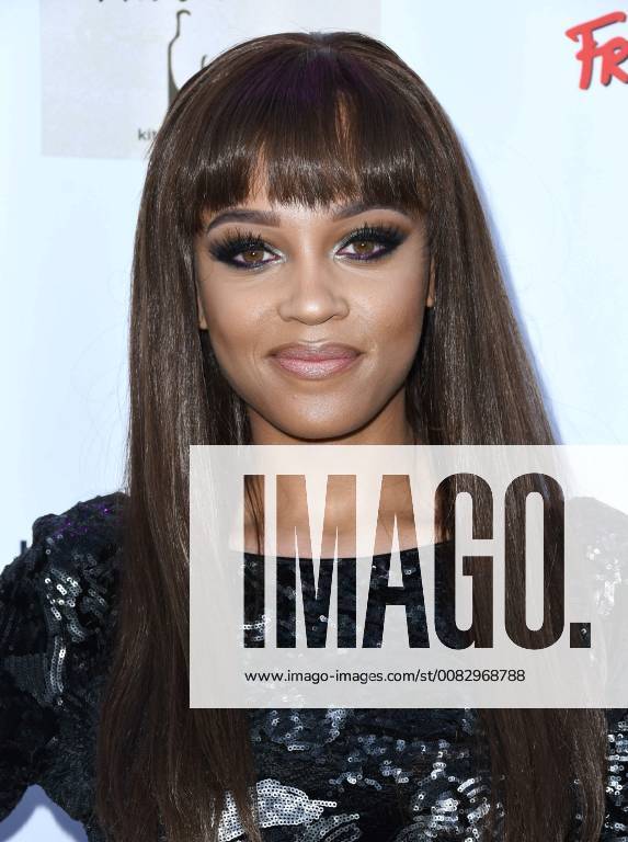 Hollywood, CA, U.S. - 25 April 2018 - Hollywood, California - Reign Edwards. 45th Annual Daytime Emmy awards Nominee Reception held at The Hollywood Museum Photo Credit: AdMedia Hollywood U.S. - ZUMAa123 20180425_zaa_a123_241