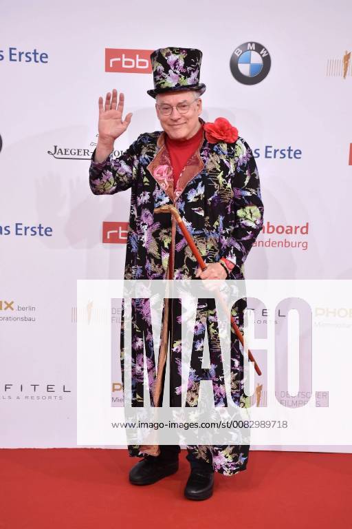 Rosa von Praunheim bei der Ankunft zur Verleihung Deutscher Filmpreis 2018 am 27.04.2018 in Berlin Deutscher Filmpreis 2018 in Berlin - Ankunft Roter Teppich