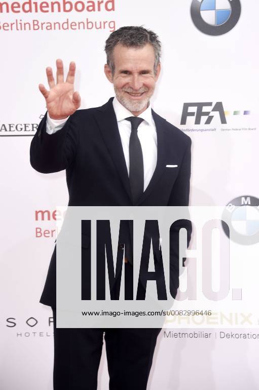 Ulrich Matthes bei der Verleihung des Deutschen Filmpreises 2018 in der Messe Berlin. Berlin