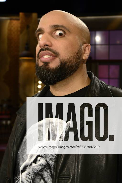 Abdelkarim bei der Aufzeichnung der WDR-Talkshow Kölner Treff im WDR Studio BS 2. Köln