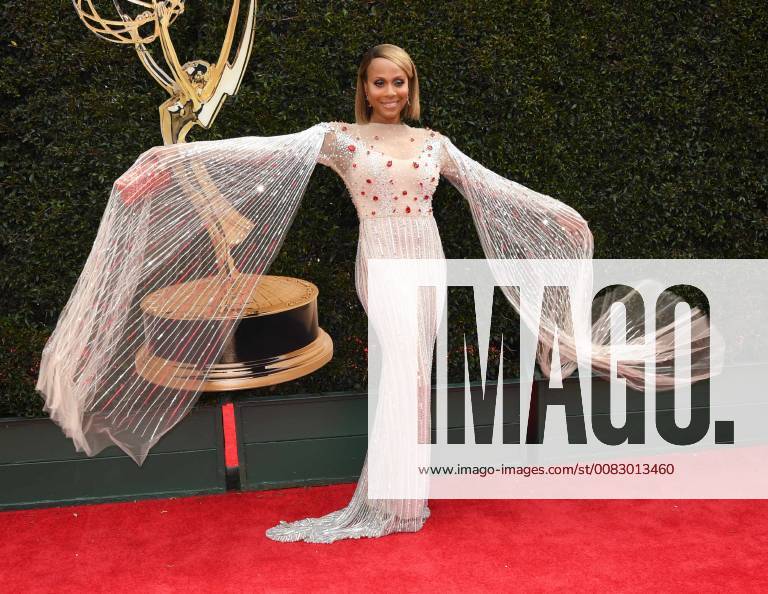 Pasadena, CA, U.S. - 29 April 2018 -Pasadena, California - Deborah Cox. 45th Annual Daytime Emmy Awards held at Pasadena Civic Center. Photo Credit: AdMedia Pasadena U.S. - ZUMAa123 20180429_zaa_a123_210