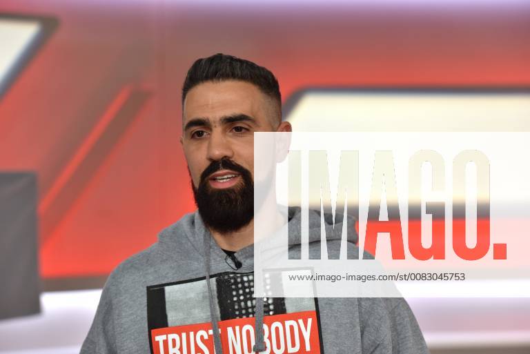 Der Rapper Bushido (bürgerlich Anis Mohamed Youssef Ferchichi) gilt als einer der Urväter des Gangsta-Rap in Deutschland zu Gast in der ARD Talkshow Maischberger am 02.05.2018 in Köln.