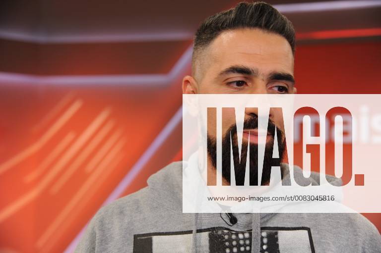 Der Rapper Bushido (bürgerlich Anis Mohamed Youssef Ferchichi) gilt als einer der Urväter des Gangsta-Rap in Deutschland zu Gast in der ARD Talkshow Maischberger am 02.05.2018 in Köln.