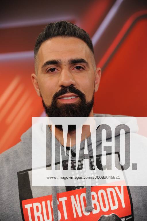 Der Rapper Bushido (bürgerlich Anis Mohamed Youssef Ferchichi) gilt als einer der Urväter des Gangsta-Rap in Deutschland zu Gast in der ARD Talkshow Maischberger am 02.05.2018 in Köln.